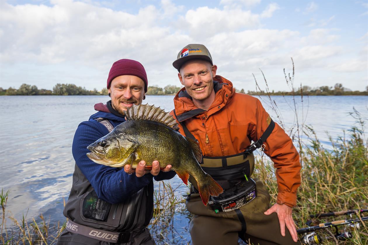 Fishing in Holland Niederlande Anglerland