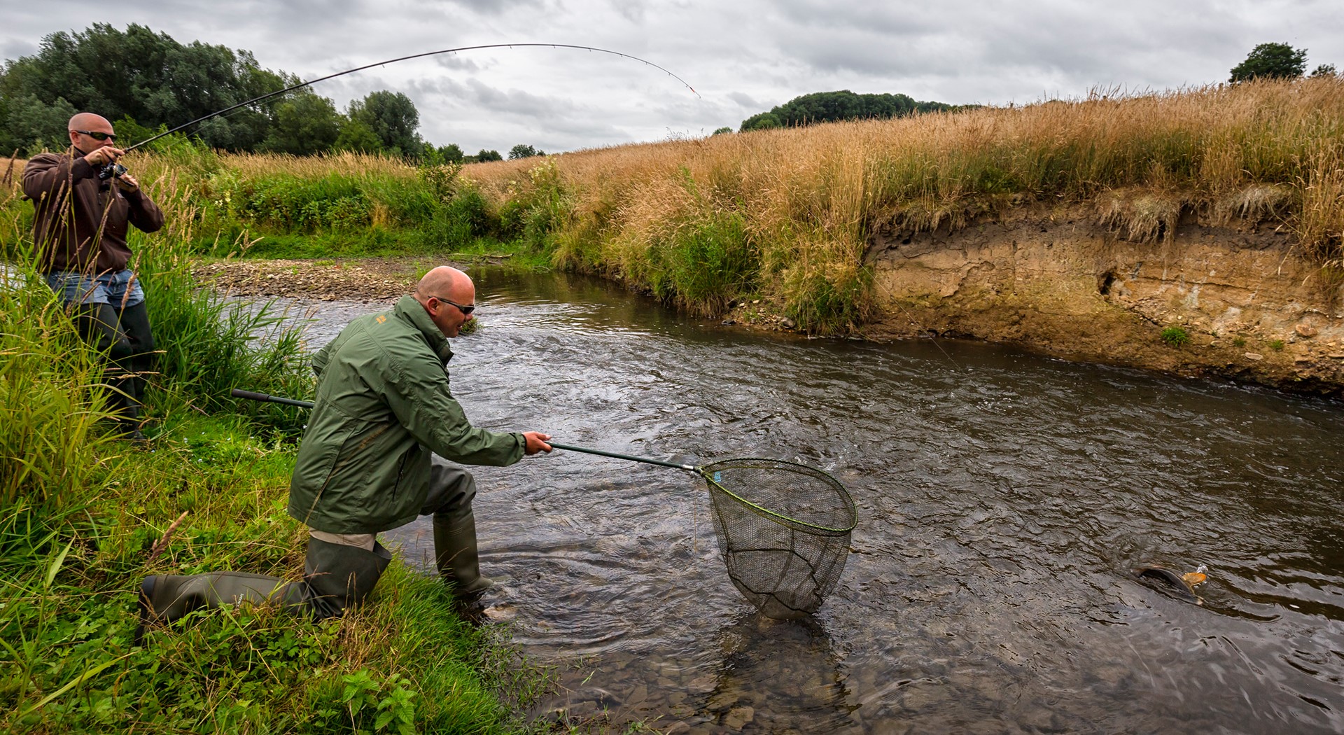 Fishing in Holland Niederlande Anglerland