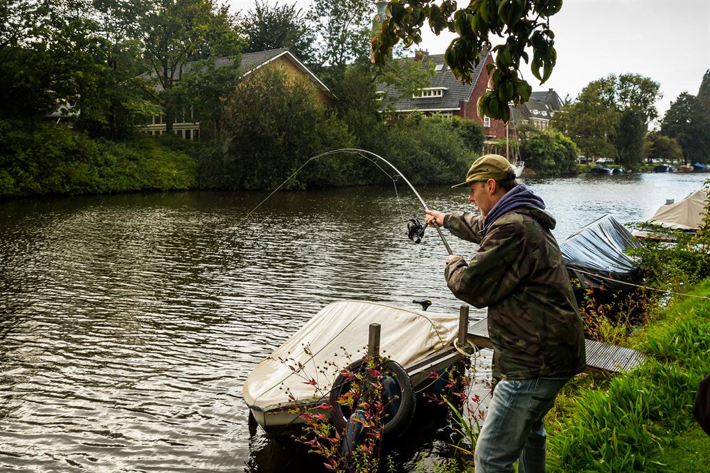 Fishing in Holland Home