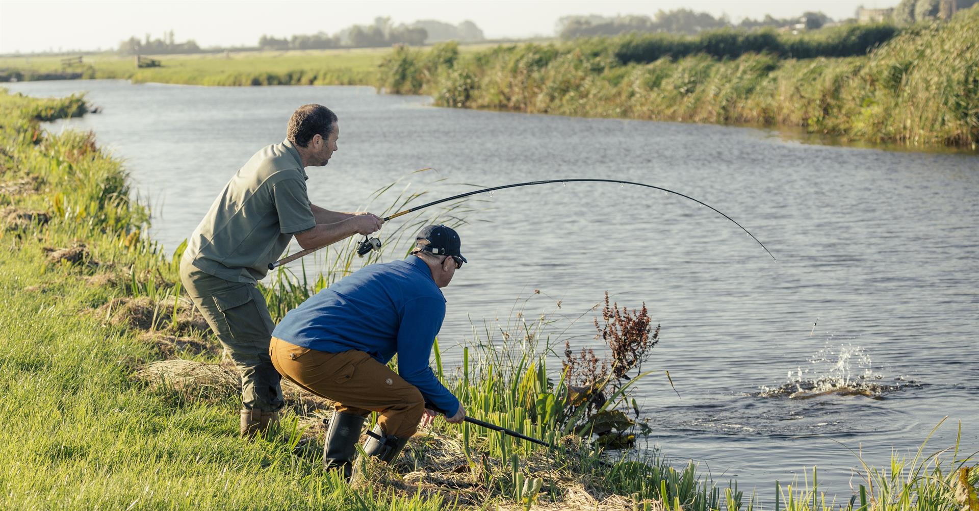 Fishing in Holland Home