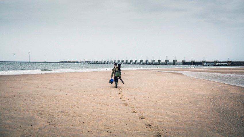 Stranden zijn super visstekken