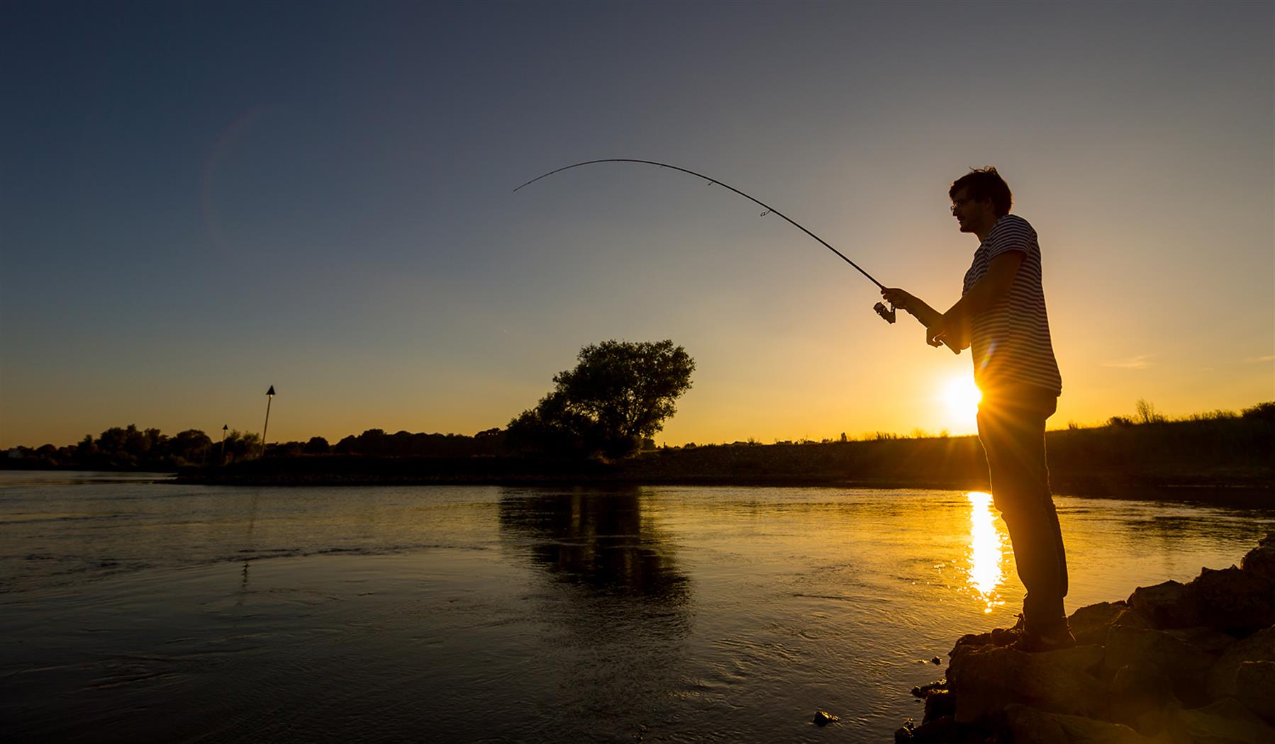 Fishing in Holland Home