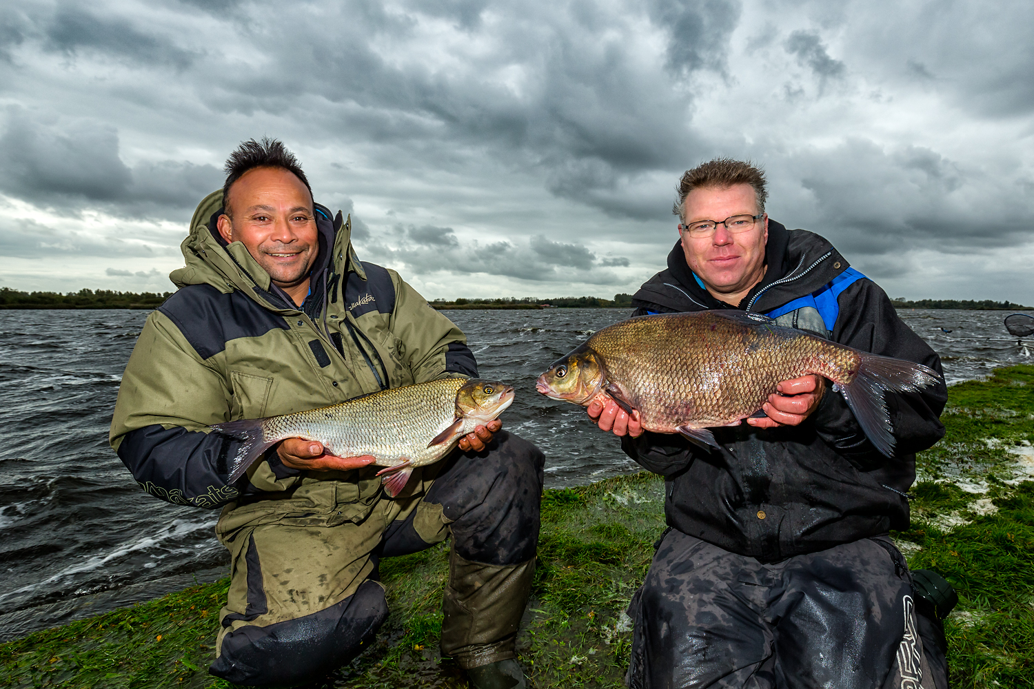 Big ide and bream from the Lauwersmeer