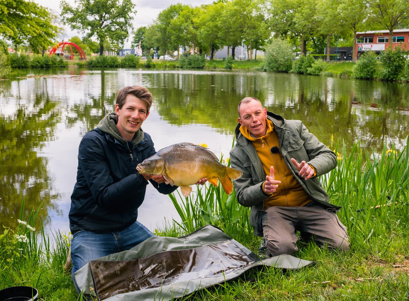 fishing trips netherlands