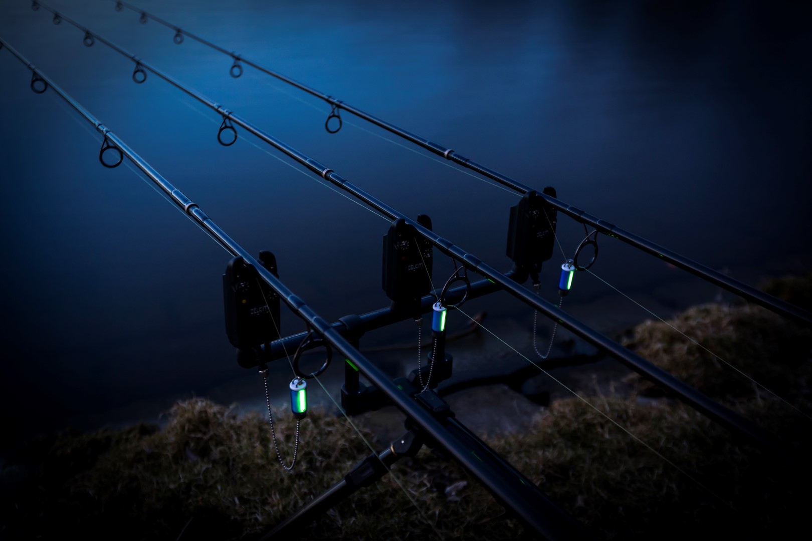 Night fishing/third rod in Holland