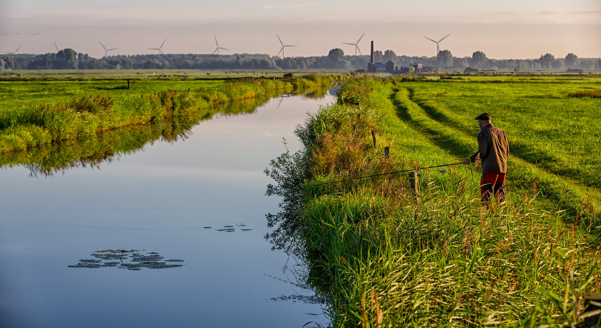 Fishing in Holland Home