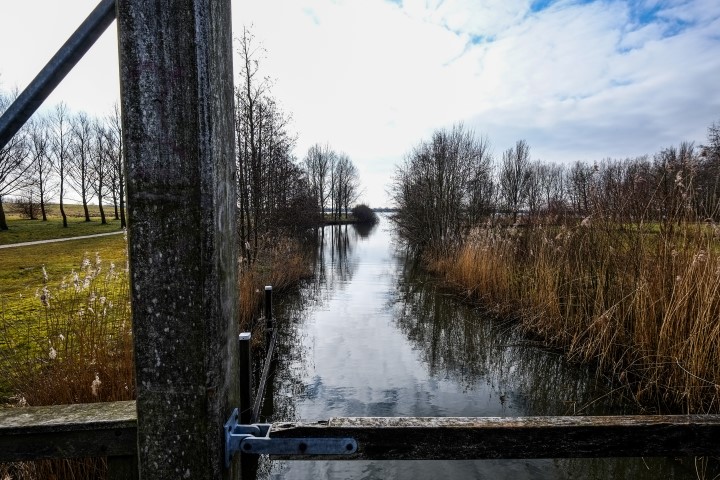 Polder water