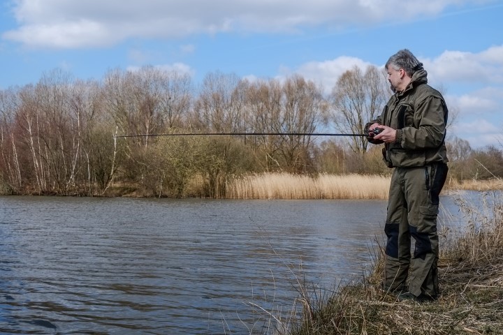 Pike fishing