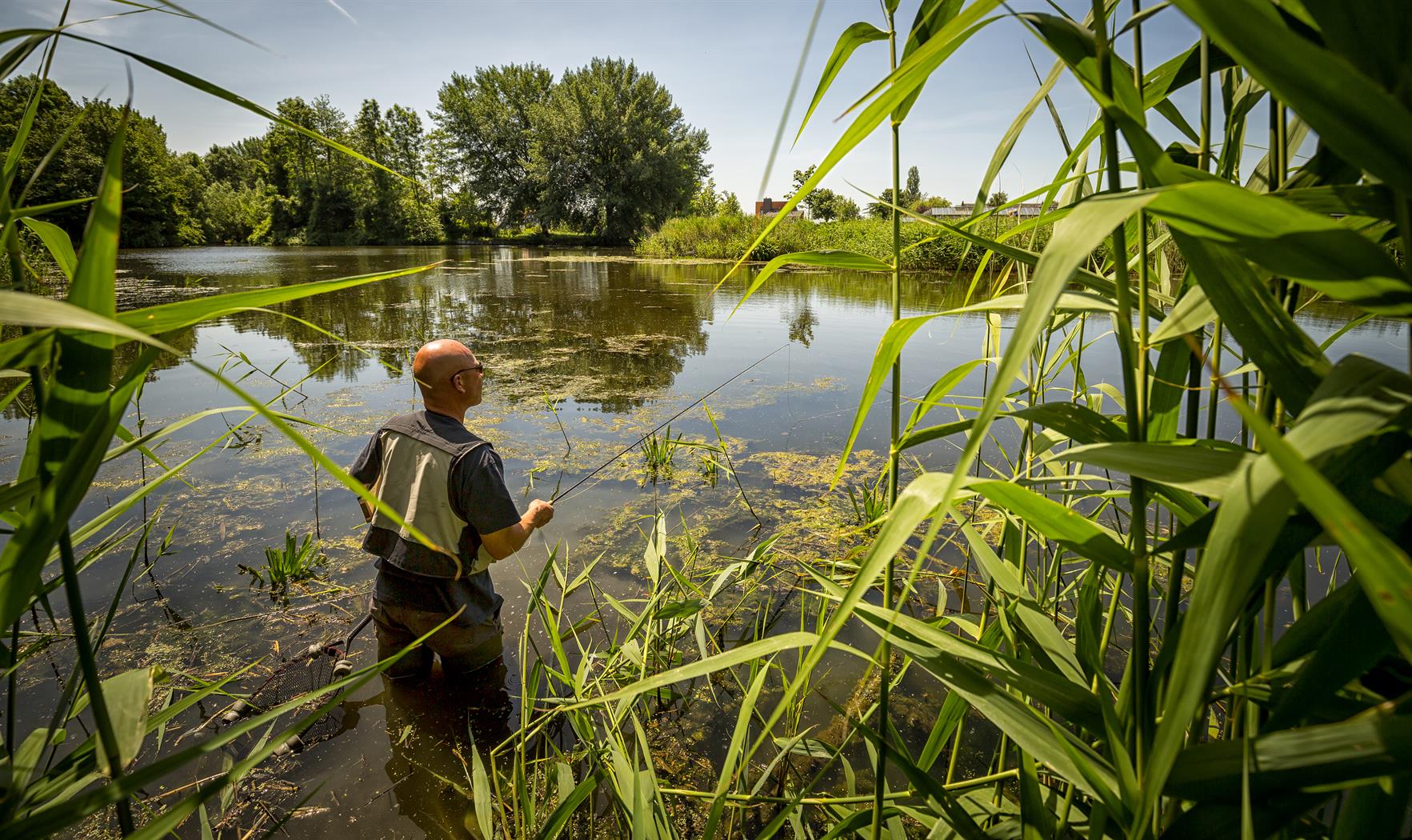 Fishing in Holland Home