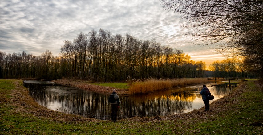 Angeln auf Polder Hecht