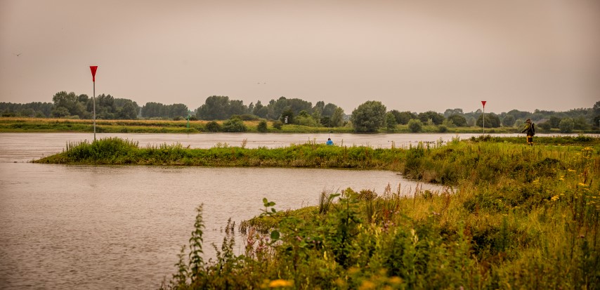 Schöner Umgebum am Fluss