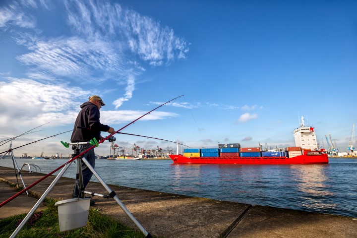 Seezungangeln am Rotterdam