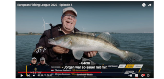 Viewing tip: European Fishing League (video)