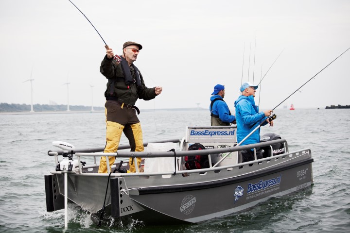 A seabass fishing guide