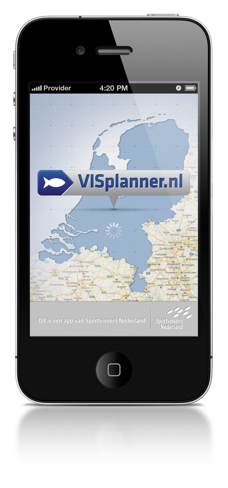 VISplanner app